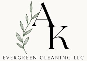 ak evergreen cleaning wasilla, AK logo
